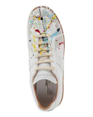 Men&#39;s Replica Painter Low Top Sneakers
