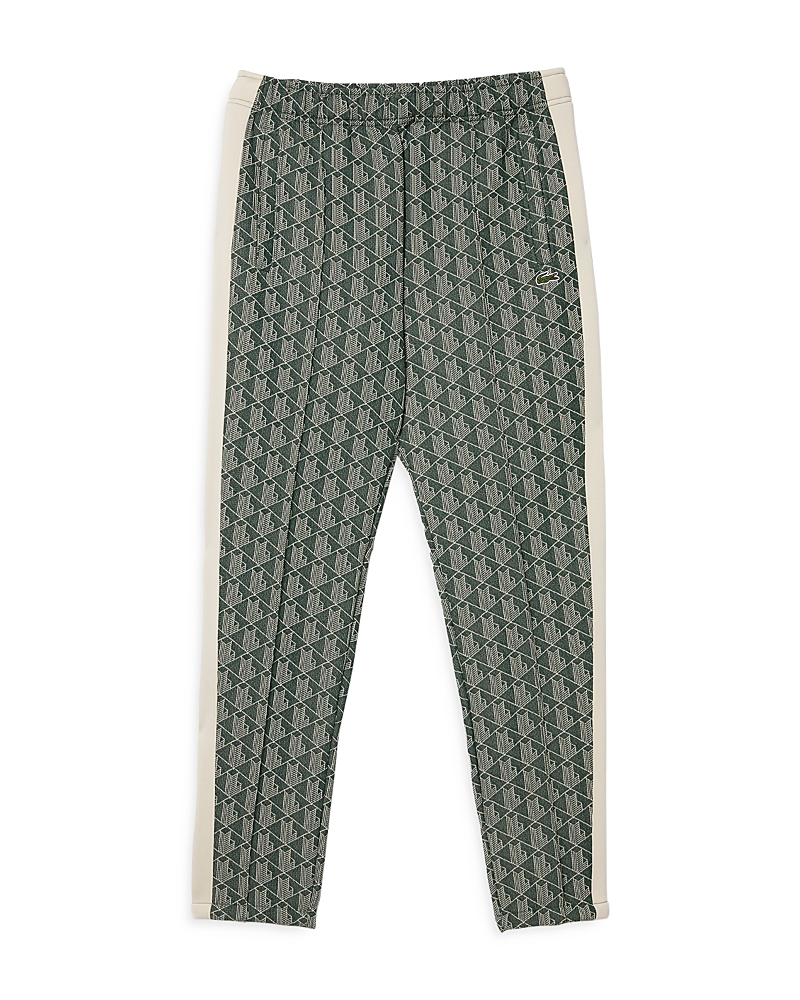 Lacoste Printed Side Stripe Tracksuit Trousers · 5