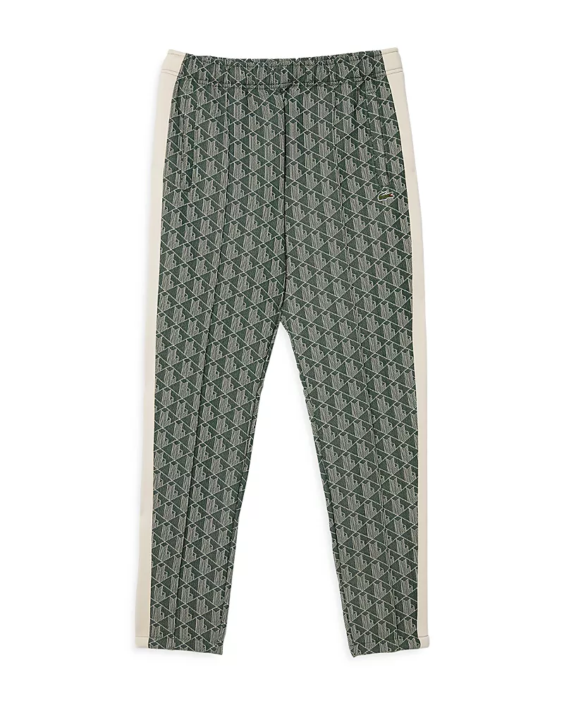 Lacoste Printed Side Stripe Tracksuit Trousers