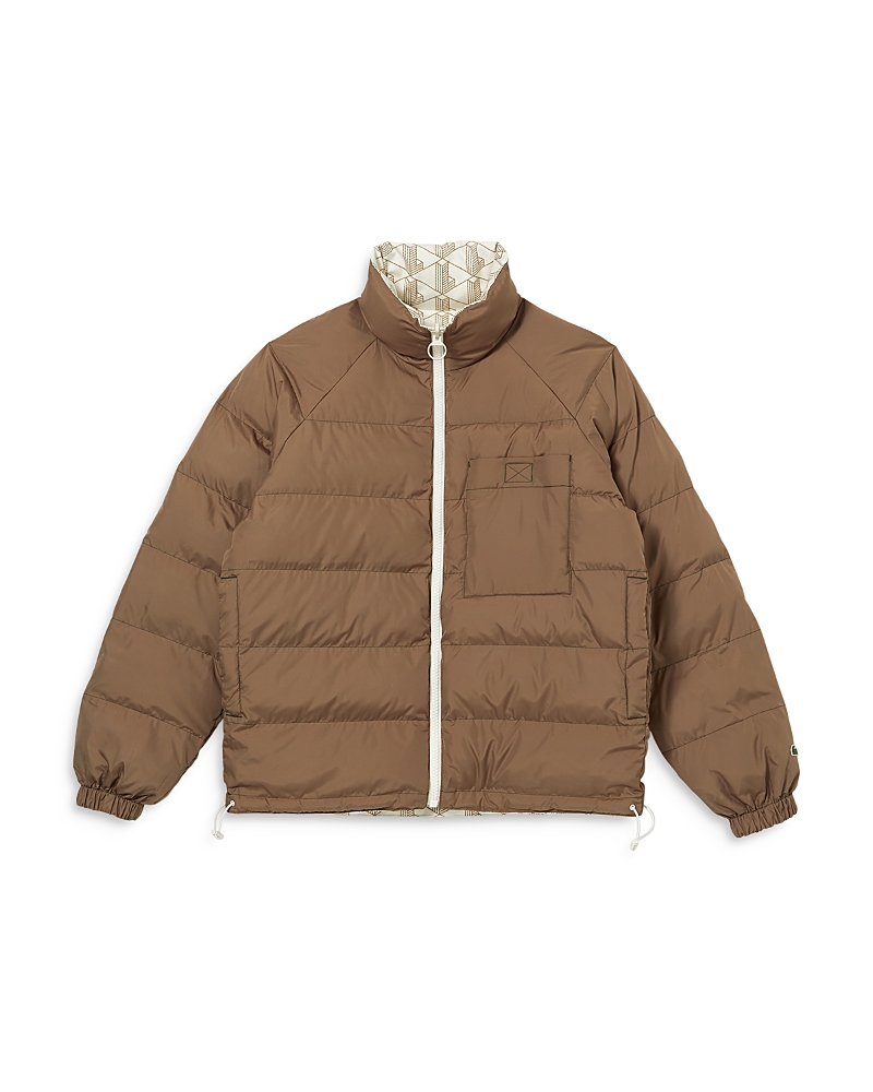 Lacoste Blouson Reversible Water-Repellent Jacket · X Large