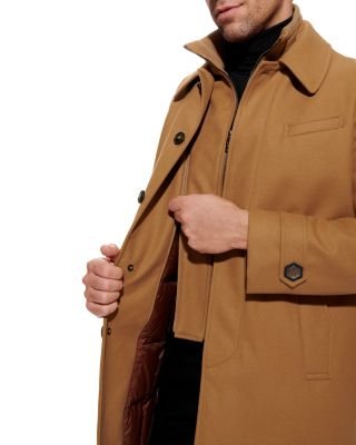 Down Filled Euro Coat