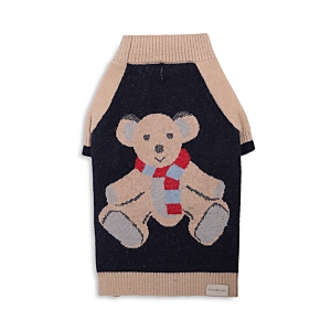 Maxbone Teddy Bear Graphic Pet Sweater