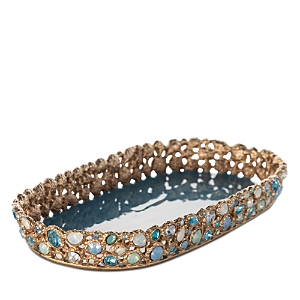 Shop Jay Strongwater Bejeweled Tray - Oceana