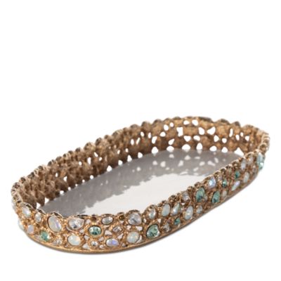Jay Strongwater - Bejeweled Tray - Opal