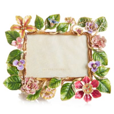 Dutch Floral Frame, 5" x 7" 