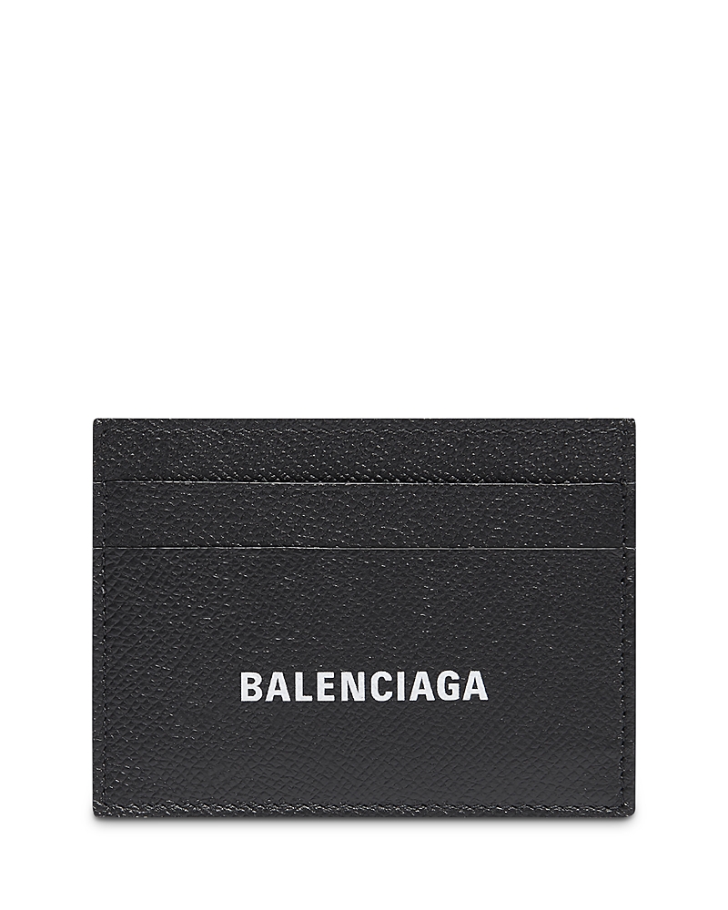Balenciaga Leather Card Case