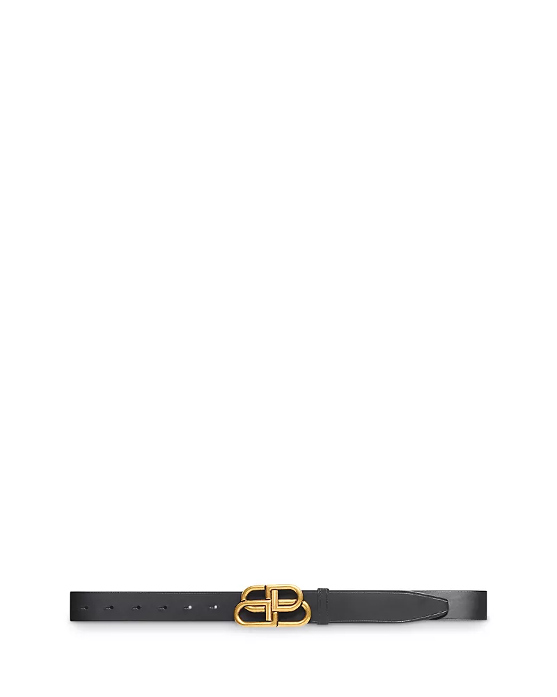 Balenciaga Bb Large Belt