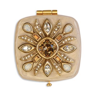 Schuyler Maltese Bejeweled Compact
