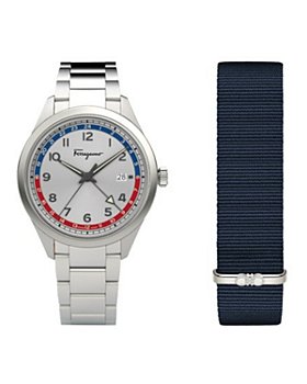 Salvatore Ferragamo - Timeless Watch Gift Set, 40mm