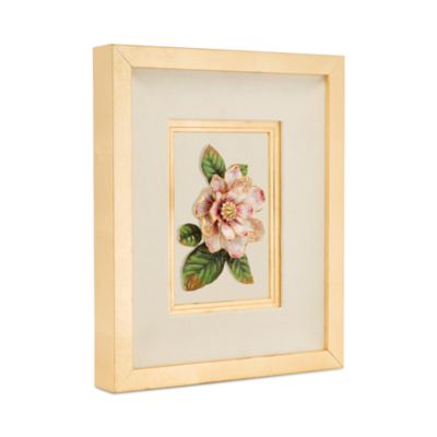 Jay Strongwater - Essie Magnolia Wall Art