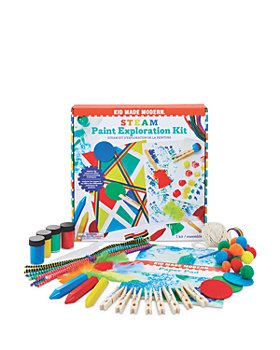Kid Made Modern - STEAM Paint Exploration Kit - Ages 6+