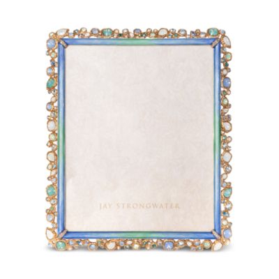 Jay Strongwater Theo Bejeweled 8 x 10 Frame