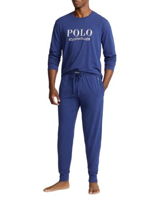 Polo Ralph Lauren Cotton Blend Jersey Pajama Set | Bloomingdale's