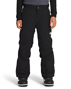 The North Face Kids' Freedom Waterproof Recycled Polyester Insulated Pants In Black