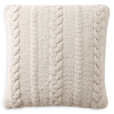 Sunday Citizen - Braided Throw Pillow