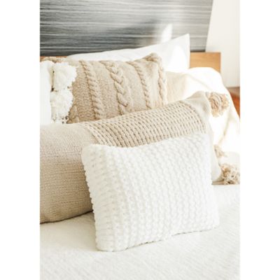 Braided Throw Pillow