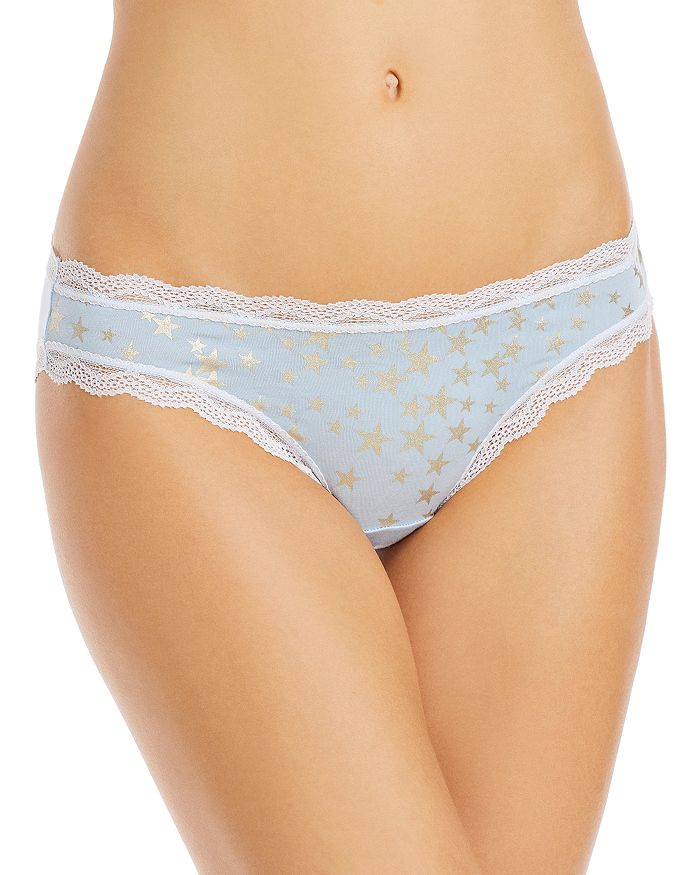 Stripe and Stare Gold Star Knickers Set - 150th Anniversary