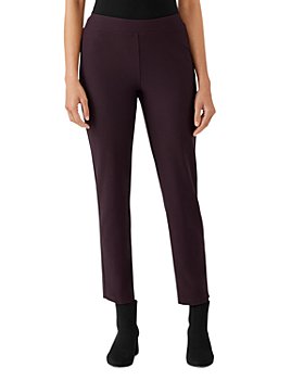 Eileen Fisher - Slim Ankle Pants - 100% Exclusive