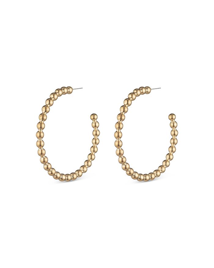 Dannijo Casey Hoop Earrings | Bloomingdale's