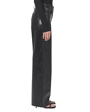 Citizens of Humanity Patent Annina Baggy Leather Pants