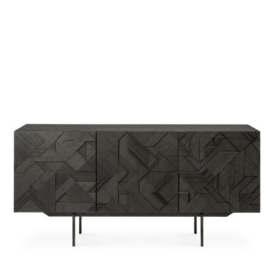 Graphic 3-Door Sideboard