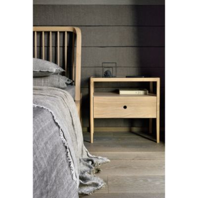Spindle Bedside Table