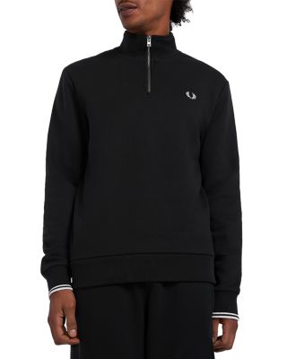 Fred Perry - Half Zip Sweatshirt