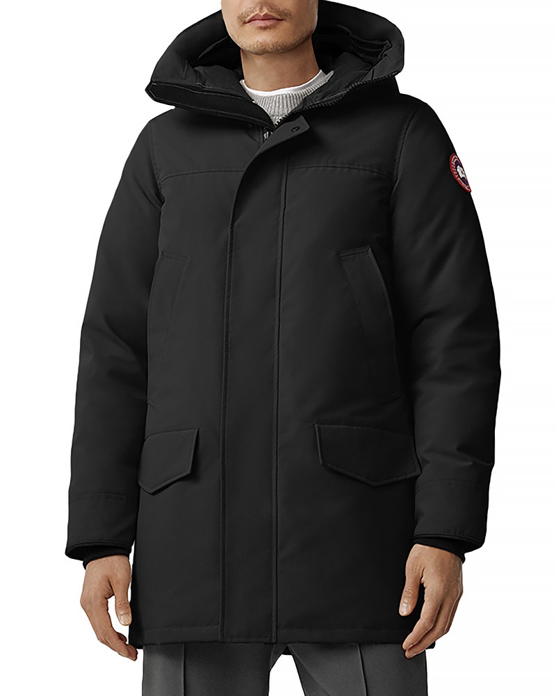 Canada Goose Langford Hooded Parka in Black