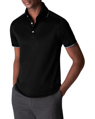 Contemporary Fit Short Sleeve Jersey Polo