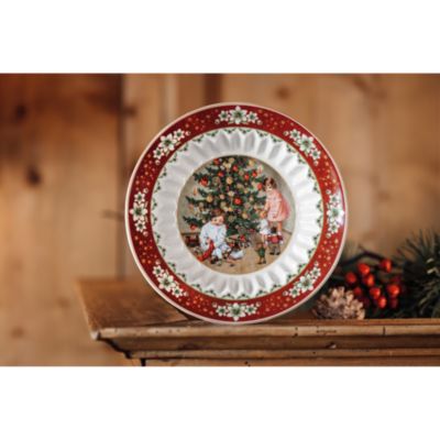 Toy's Fantasy Children Under Tree Small Bowl