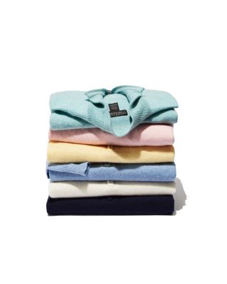 Raisin Cashmere Quarter-Zip Sweater - Exclusive