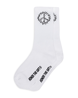 Honor the Gift Iron Peace Crew Socks
