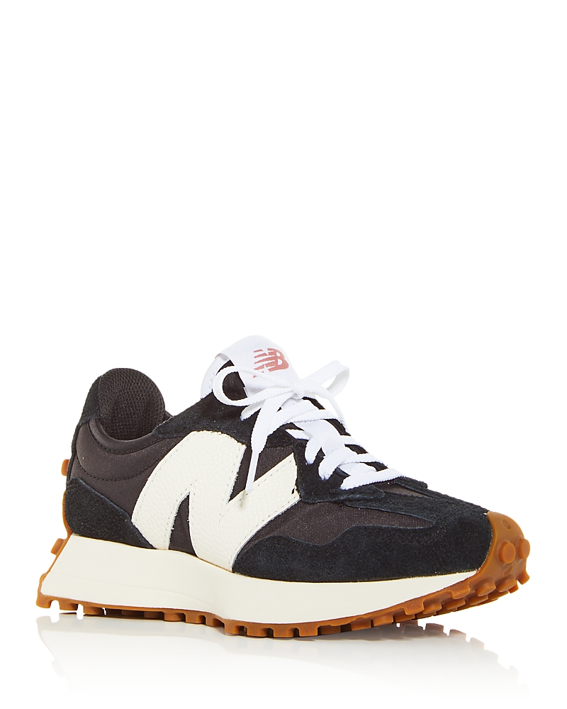New Balance Women's 327 Running Sneakers in Beige