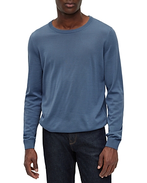 HUGO BOSS LENO-P SOLID SLIM FIT WOOL SWEATER