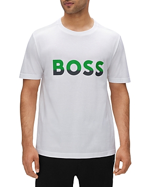 Boss Logo Print Tee