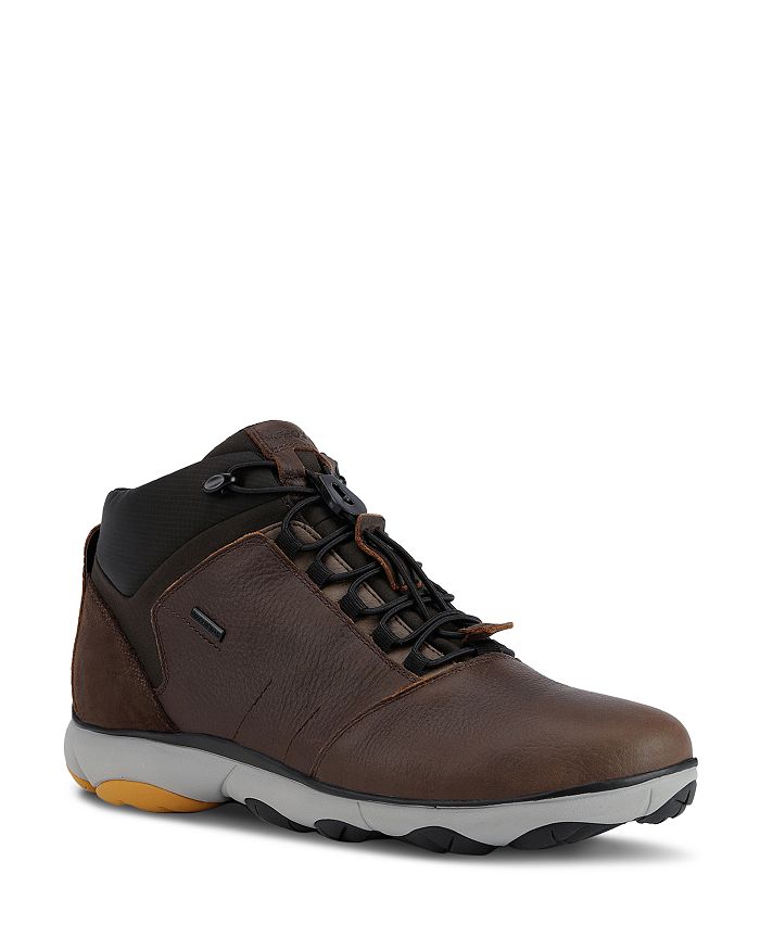 Geox Men's Nebula 4x4 Waterproof Up Boots | Bloomingdale's