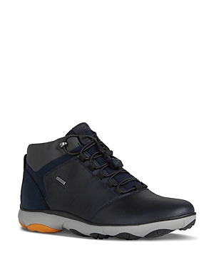GEOX MEN'S NEBULA 4X4 ABX WATERPROOF LACE UP BOOTS