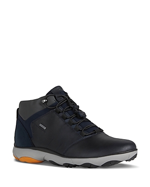 Geox Men's Nebula 4x4 Abx Waterproof Lace Up Boots