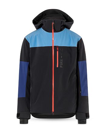 Bogner Fire + Ice - Racer T Color Blocked Insulated Technical Jacket