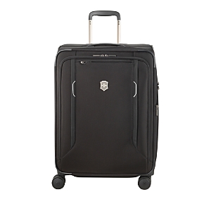 Victorinox Swiss Army Werks 6.0 Medium Wheeled Suitcase In Black