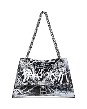 Balenciaga Crush Chain Medium Shoulder Bag