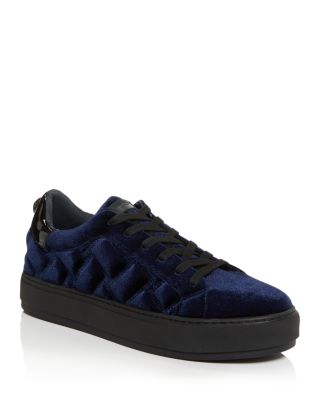 black velvet tennis shoes