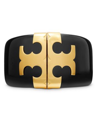 Wide tory burch outlet gold cuff