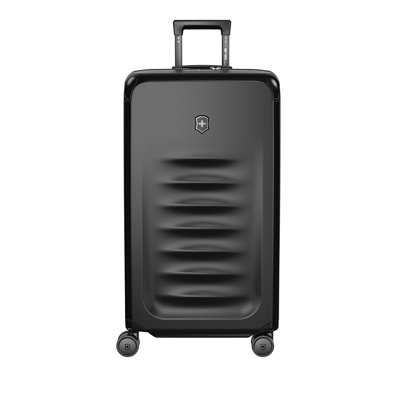 Victorinox Swiss Army Spectra 3.0 Expandable Trunk Spinner Suitcase In Black
