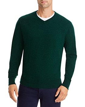 Peter Millar - Journeyman Wool Cashmere V Neck Sweater