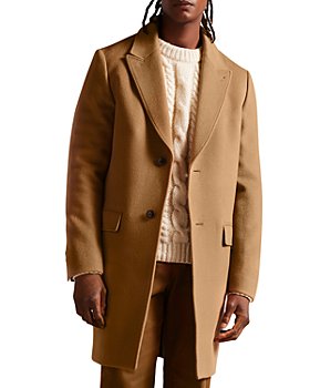 Ted Baker - Raydon Single Breasted Wool Coat