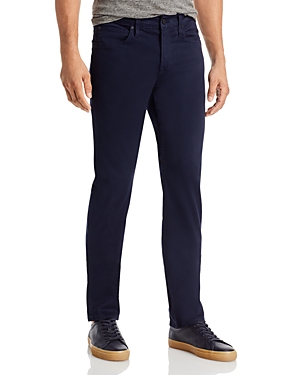 Shop 7 For All Mankind Slimmy Luxe Performance Plus Pants In Em Navy