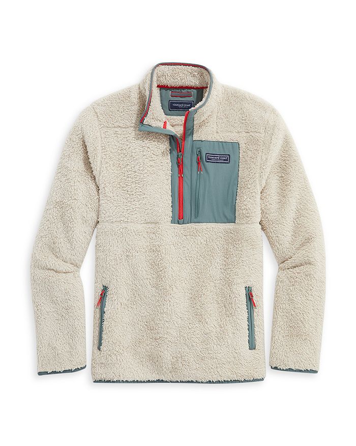 Vineyard Vines Sherpa Fleece SuperShep™ Sweater | Bloomingdale's