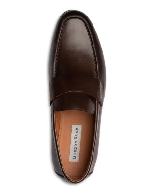 Men's Morgan Slip On Moc Toe Penny Loafers