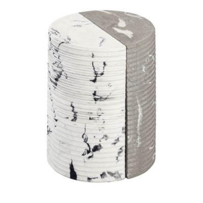 Terra Concrete Bookends, Set of 2